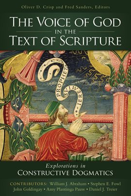 Cover image for The Voice of God in the Text of Scripture