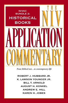 Cover image for NIVAC Bundle 2: Historical Books