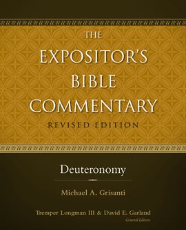 Imagen de portada para Deuteronomy