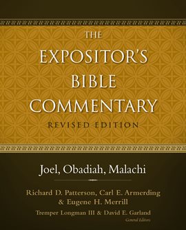 Imagen de portada para Joel, Obadiah, Malachi