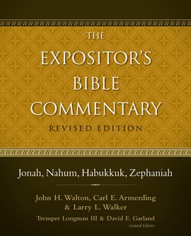 Imagen de portada para Jonah, Nahum, Habukkuk, Zephaniah