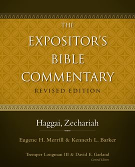 Imagen de portada para Haggai, Zechariah