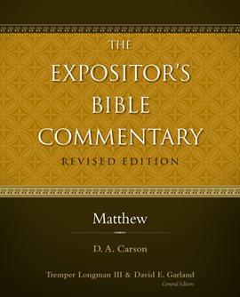 Imagen de portada para Matthew