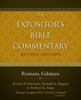 Imagen de portada para Romans, Galatians