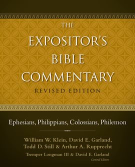 Imagen de portada para Ephesians, Philippians, Colossians, Philemon