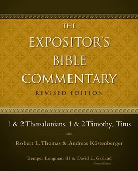 Imagen de portada para 1 and 2 Thessalonians, 1 and 2 Timothy, Titus