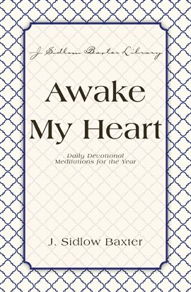 Cover image for Awake My Heart