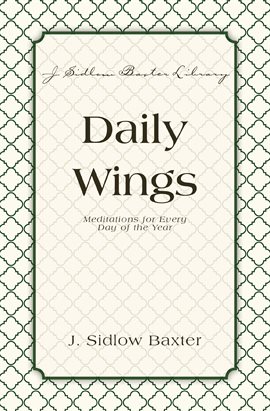 Cover image for Daily Wings