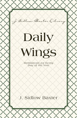 Cover image for Daily Wings