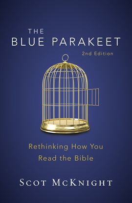 Cover image for The Blue Parakeet