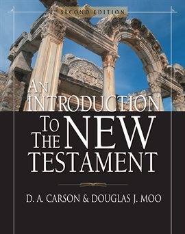 Imagen de portada para An Introduction to the New Testament