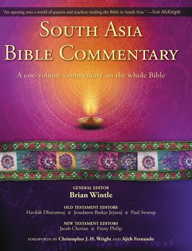 Cover image for South Asia Bible Commentary