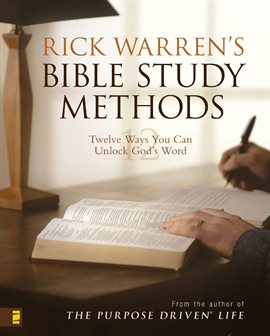 Cover image for Rick Warren's Bible Study Methods