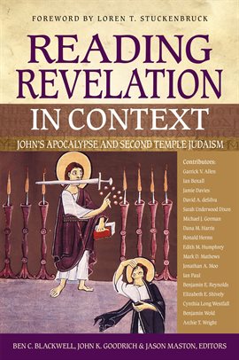 Cover image for Reading Revelation in Context