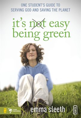 Cover image for It's Easy Being Green