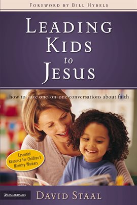 Imagen de portada para Leading Kids to Jesus