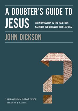 Cover image for A Doubter's Guide to Jesus