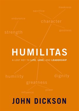 Imagen de portada para Humilitas