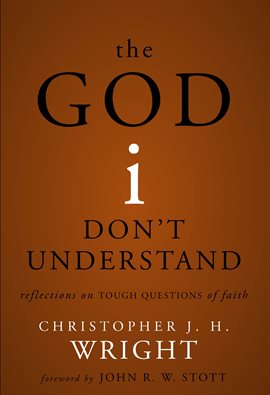 Cover image for The God I Don't Understand