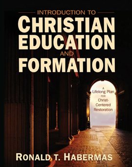 Imagen de portada para Introduction to Christian Education and Formation