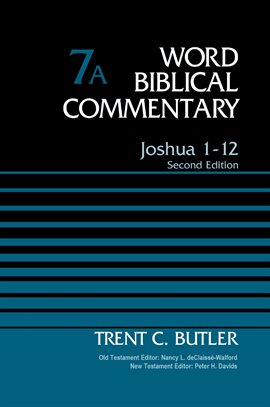 Cover image for Joshua 1-12, Volume 7A