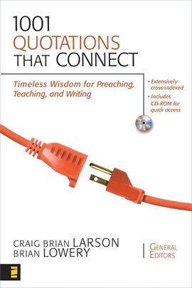 Cover image for 1001 Quotations That Connect