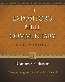 Cover image for Romans–Galatians