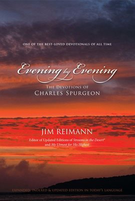 Cover image for Evening by Evening