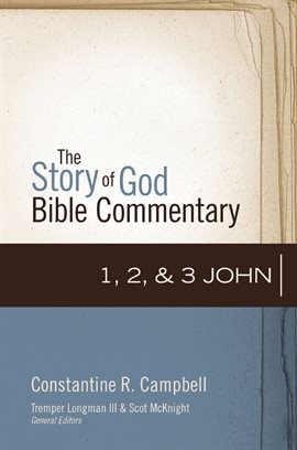 Cover image for 1, 2, and 3 John