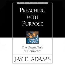 Cover image for Preaching With Purpose
