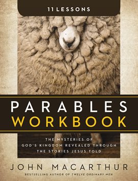 Cover image for Parables Workbook