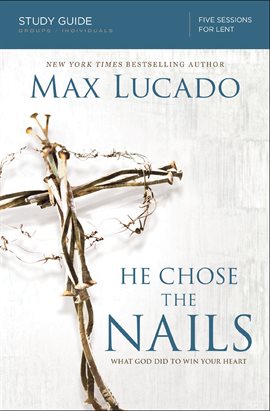 Imagen de portada para He Chose the Nails Study Guide