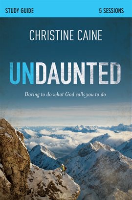 Cover image for Undaunted Study Guide