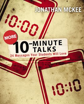 Cover image for More 10-Minute Talks