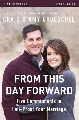 Cover image for From This Day Forward Bible Study Guide