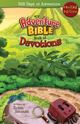 Cover image for Adventure Bible Book of Devotions, NIV