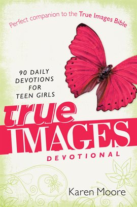 Cover image for True Images Devotional