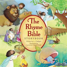 Cover image for The Rhyme Bible Storybook