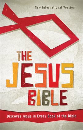 Cover image for NIV, The Jesus Bible