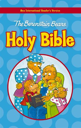 Cover image for NIrV, The Berenstain Bears Holy Bible