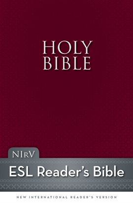 Cover image for NIrV, The Holy Bible for ESL Readers