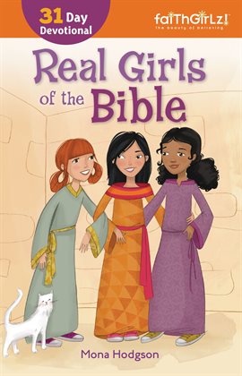 Cover image for Real Girls of the Bible