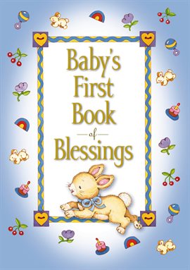 Cover image for Baby's First Book of Blessings
