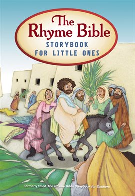 Cover image for The Rhyme Bible Storybook for Toddlers