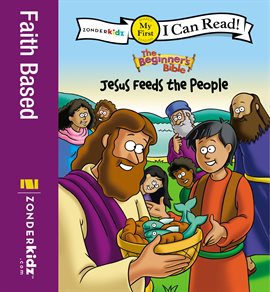Cover image for The Beginner's Bible Jesus Feeds the People