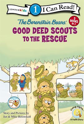 Cover image for Berenstain Bears Good Deed Scouts to the Rescue