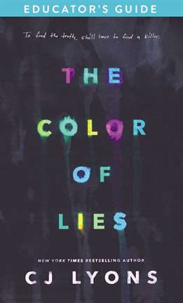 Cover image for The Color of Lies Educator's Guide