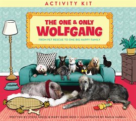 Cover image for The One and Only Wolfgang Activity Kit