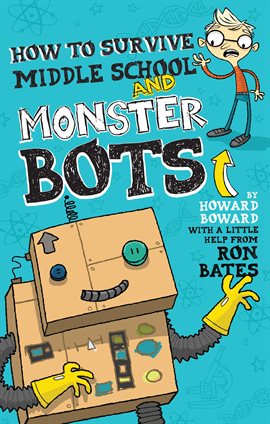 Imagen de portada para How to Survive Middle School and Monster Bots