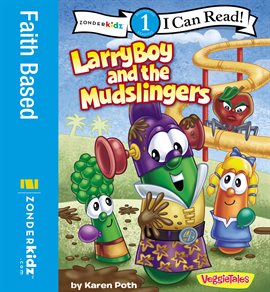 Cover image for LarryBoy and the Mudslingers